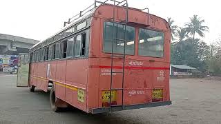 C 7511 Old Bus of Vijaydurg Depot #msrtc #bus #travel #vehicles #transport #lalpari #kokan #old