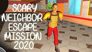 Scary Neighbor Escape Mission Gameplay Walkthrough (Android/IOS) screenshot 2