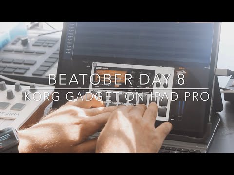 Beatober Day 8 in Korg Gadget Boom Bap Instrumental