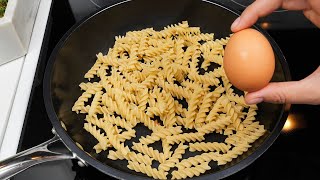 ❗ Hast du Nudeln mit EI probiert?⁉️ Nach dem Probieren kannst du ohne Eier nicht mehr essen 😋💯
