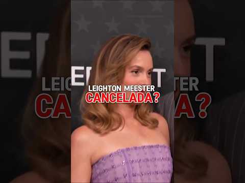 Leighton Meester cancelada no #CriticsChoiceAwards ?