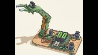 How I built BotZi robotic arm kit from scratch