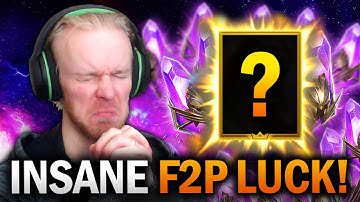 I OPENED ALL MY VOID SHARDS on the F2P... Here