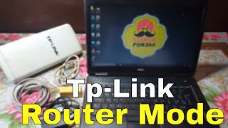 Tp Link Tl-Wa5210G Router Mode Configuration & Installation 2019