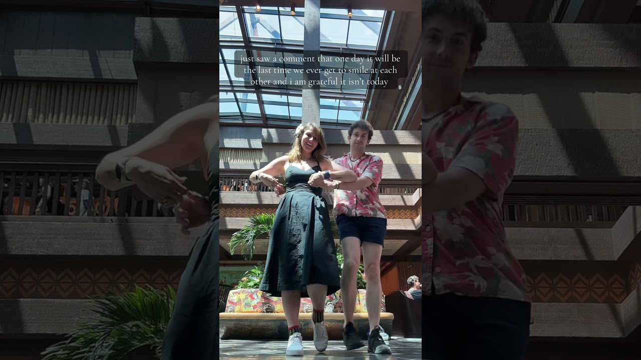 really enjoyed the last 16 years together, let’s do 60 more 💖🌺