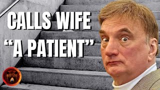 Fertility Doctor Says Dogs Pushed Wife Down the Stairs