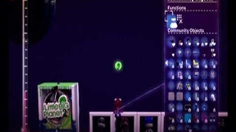 LittleBigPlanet - Designing Gadgets with Plasma