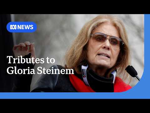 Feminist and journalist Gloria Steinem dies aged 92 | ABC NEWS