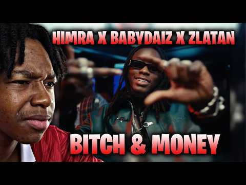 Une nouvelle ère débute ! | HIMRA - BITCH & MONEY Feat BABY DAIZ & ZLATAN  | (RÉACTION)