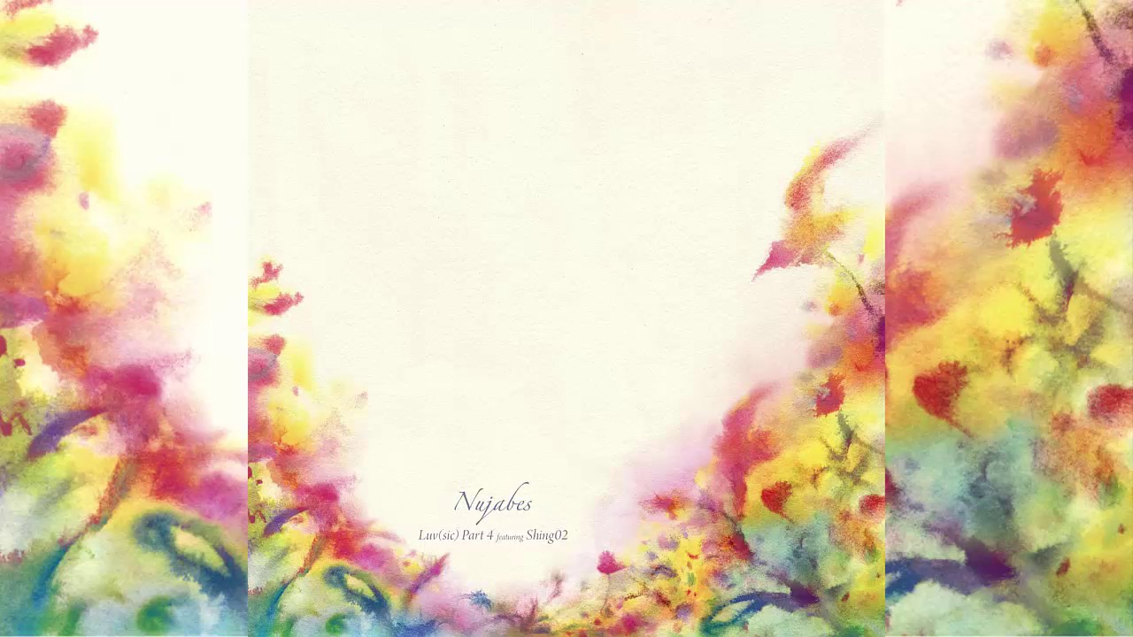 Nujabes (ft. Shing02) - Luv(sic) Pt. 4 (Instrumental) (1