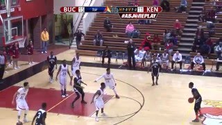 Buchtel Griffins vs Kenmore Cardinals Basketball - January 29, 2016