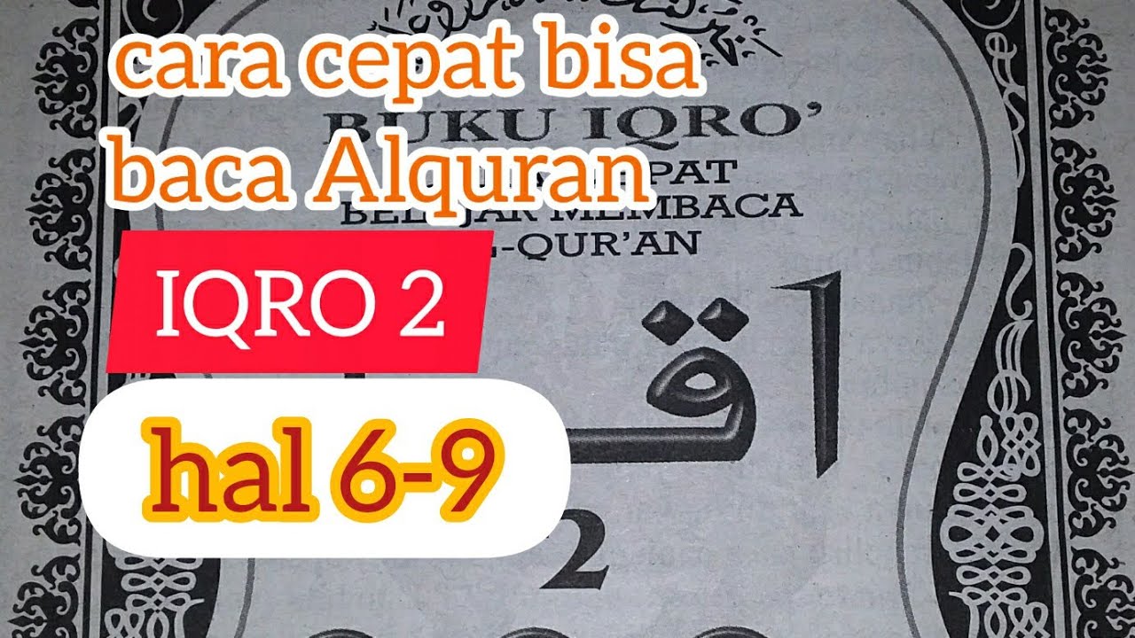 cara cepat bisa membaca alquran dari dasar hingga lancar