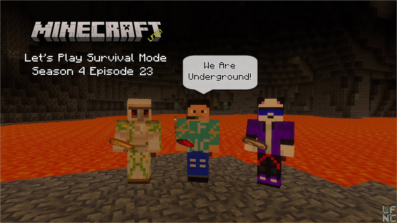 Minecraft Let's Play Survival Mode Season 4 Episode 23 - YouTube