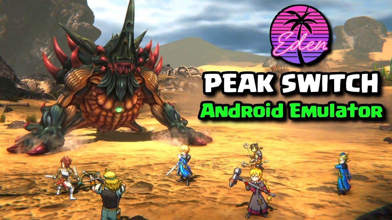 Eden Switch Emulator PLAYABLE Games on Android This September - October ...