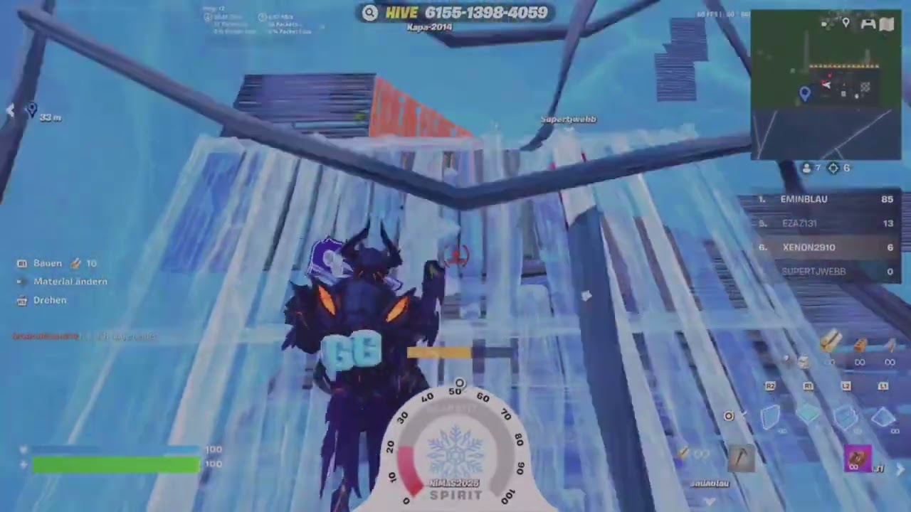 Fortnite the new Live Event by hive  Christmas Pump Gun 