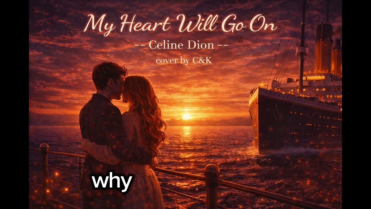 My Heart Will Go On - Celine Dion cover by C&K