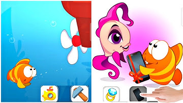 Save Our Fish Fishdom Mini Game Levels 14-17 | Today