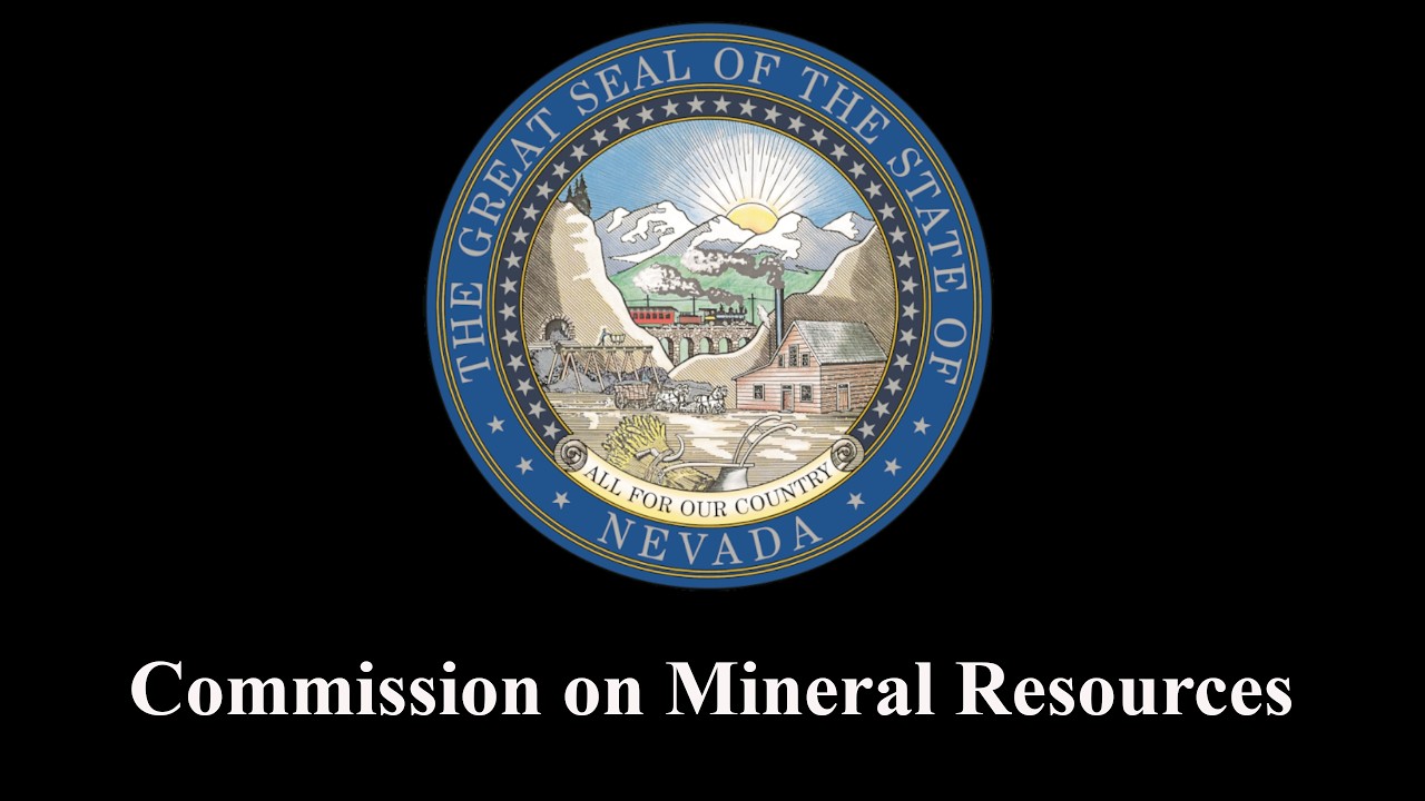 2/19/2026 - Commission on Mineral Resources
