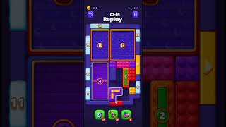 Block Out! Level 843 Solution Walkthrough