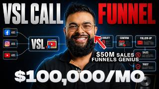 The only guide you need to build a simple $100K/mo VSL Call Funnel