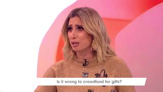 Stacey Does Not Agree With One Huge Present Loose Women