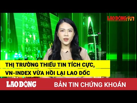 Video Chứng khoán: Thị trường thiếu tin tích cực, VN-Index... - youtube