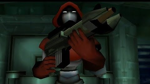 TimeSplitters 2 Walkthrough Part 9: Robot Factory