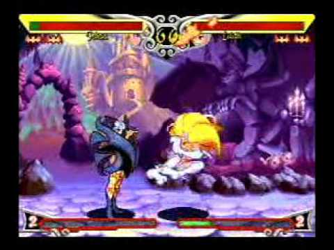 クリスティーヌこんすけ(フェリシア) vs Kaji(リリス)