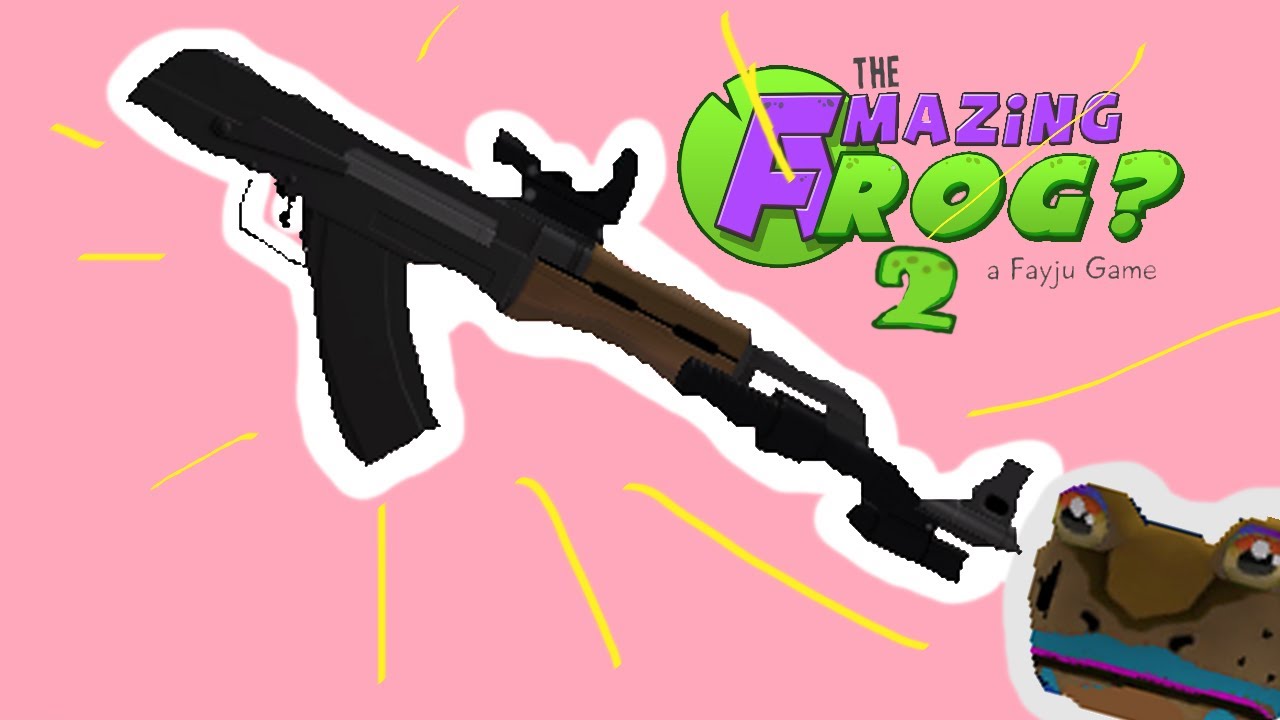 Amazing Life in Amazing Frog? ... With Guns? - YouTube