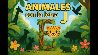 Children's stories – Animals that start with the letter J 🐆🦒 | Learn with Whispered Stories