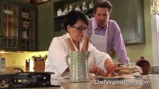 Chef Virginia Lopez 3 Easy Steps to Make Flour Tortillas