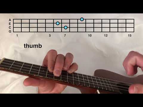 jonny naoe - ukulele lofi irl // percussive ukulele tutorial
