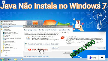 🟢Erro Na Instalação do Java no Windows 7 após Fim do Suporte Microsoft  Update 32\64 Bits!