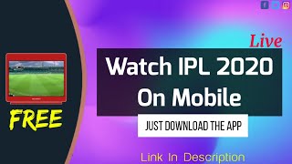How To Watch IPL 2020 Live In Mobile On GHD App | Mobile Par IPL 2020 Kaise Dekhe screenshot 5