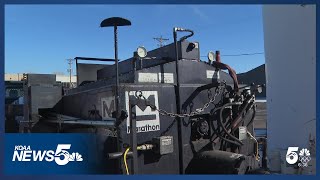 Pueblo's new pothole repair machine creates permanent fixes during cooler months