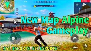 Free Fire Alpine New Map Gameplay Ss1 Esports Official Video 2022