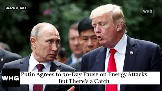 Putin Agrees to Partial Ceasefire in Ukraine — But There’s a Catch