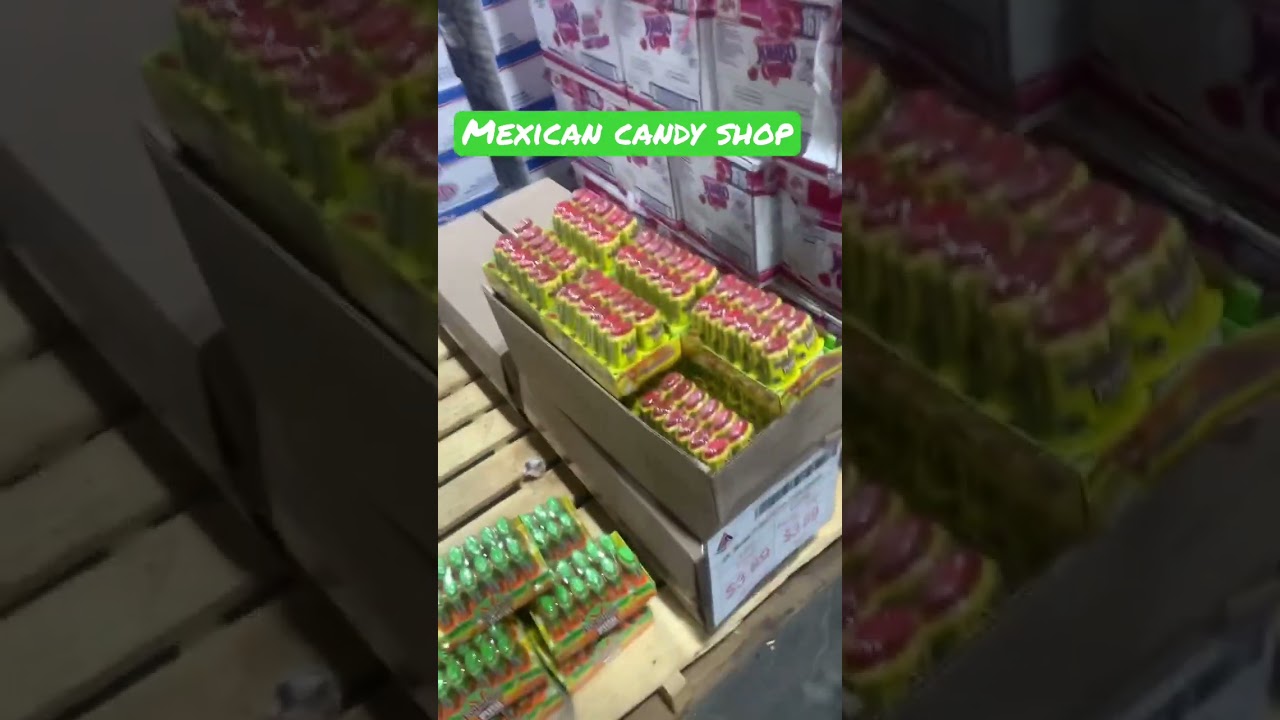 Mexican candy shop 