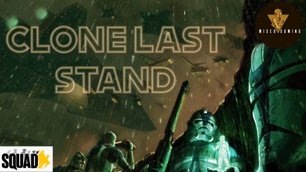 CHAOTIC LAST STAND | Squad - Galactic Contention Mod