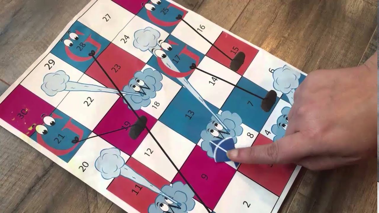 Free Printable Board Game 3 Curious Monkeys Kite Board Game YouTube
