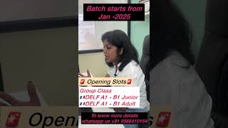 For more details WhatsApp us at +91 9566410154 #delfa1 #delfjunior #toutpublic #francais #french