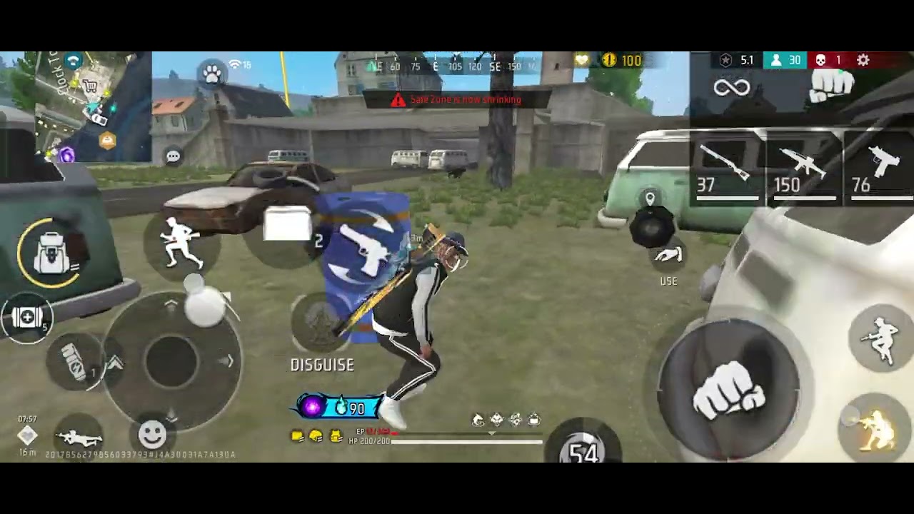 Rank push in br suiii