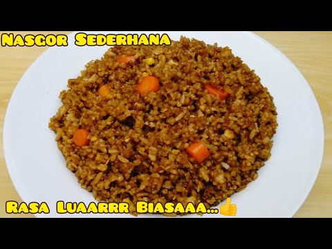 Cara Membuat Nasi Goreng Menggunakan Saori Saus Tiram
