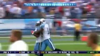 CHRIS JOHNSON 91 YARD TOUCHDOWN RUN (TOO FAST)(MUST SEE)