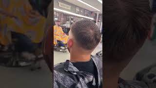 High Fade With A Drop