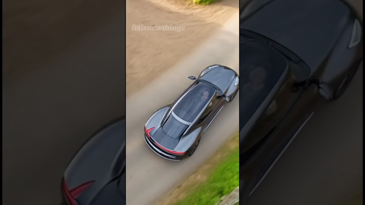 She Test Rides Elon Musk’s Future Tesla Transportation 🚀