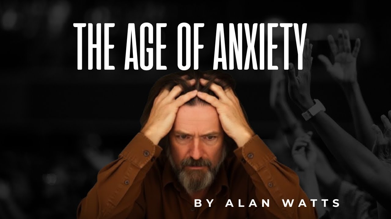 The age of anxiety part 2| by Alan Watts 