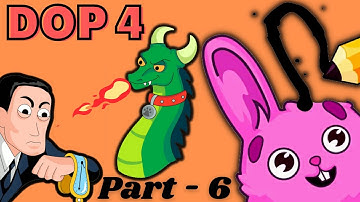DOP 4 Game|| Draw One Part | Part 6 | Gameplay Walkthrough| Level 201-250 Answers|Mobile games 2022|