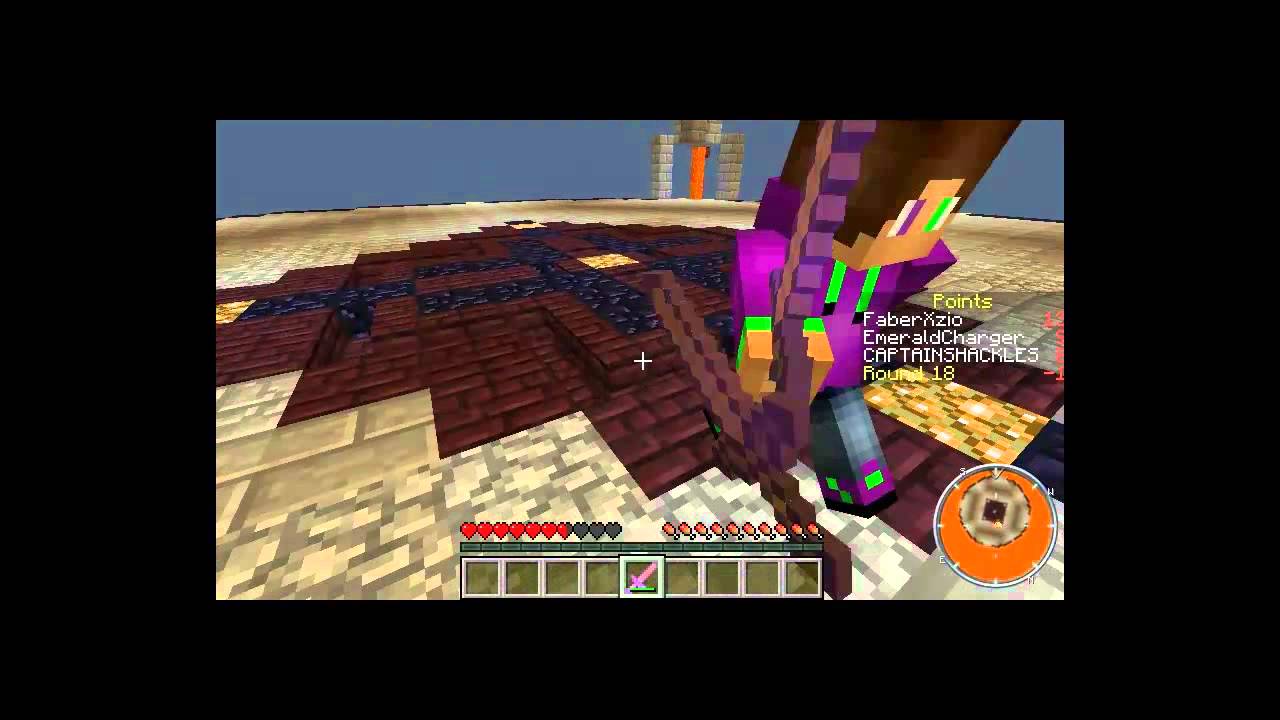 Not getting Dispoded  Herobrine's Chamber with CAPTAINSHACKLES and EmeraldCharger