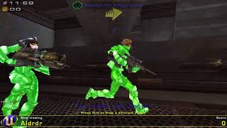 UT2004 AS Roy's Team vs Chong's Team Vindication 2018-02-18
